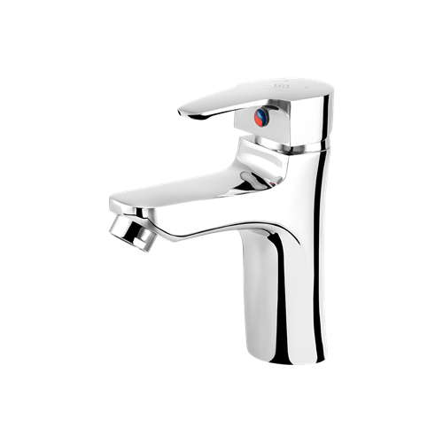 Anita Basin Mixer Chrome